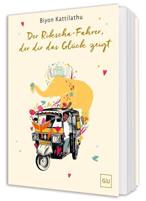 Der Rikscha-Fahrer, der dir das Glück zeigt - Biyon Kattilathu