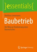 Cover-Bild zum Titel 'Baubetrieb' von 'Matthias Linnemann'