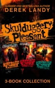 Cover-Bild zum Titel 'Skulduggery Pleasant: Books 1 - 3: The Faceless Ones Trilogy' von 'Derek Landy'