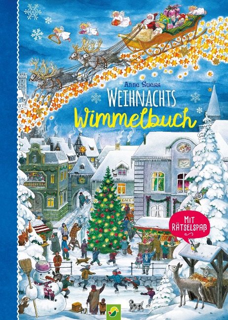 Weihnachtswimmelbuch - 