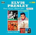 Cover-Bild zum Titel 'Four Classic Albums Plus' von 'Elvis Presley'