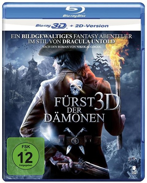 Fürst der Dämonen 3D - Nikolai Gogol, Aleksandr Karpov, Oleg Stepchenko, Anton Garcia