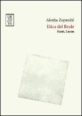 Cover-Bild zum Titel 'Etica del reale. Kant. Lacan' von 'Alenka Zupancic'