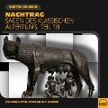 Cover-Bild zum Titel 'Nachtrag (Sagen des klassischen Altertums, Teil 18)' von 'Gustav Schwab'