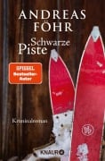 Cover-Bild zum Titel 'Schwarze Piste' von 'Andreas Föhr'