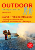 Cover-Bild zum Titel 'Island: Trekking-Klassiker' von 'Erik van de Perre'