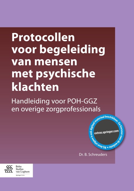Protocollen voor begeleiding van mensen met psychische klachten - B. Schreuders