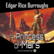 Cover-Bild zum Titel 'A Princess of Mars' von 'Edgar Rice Burroughs'