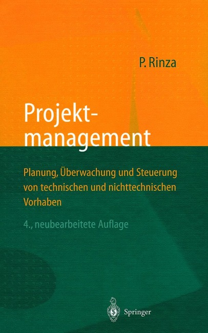 Projektmanagement - Peter Rinza
