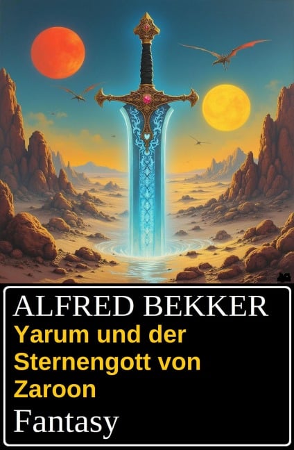 Yarum und der Sternengott von Zaroon: Fantasy - Alfred Bekker