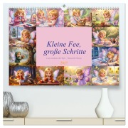 Cover-Bild zum Titel 'Kleine Fee, große Schritte (hochwertiger Premium Wandkalender 2027 DIN A2 quer), Kunstdruck in Hochglanz' von 'Liam Blue'