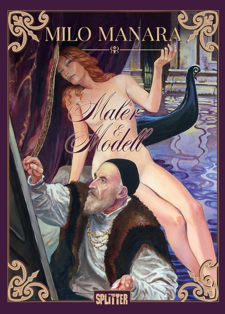 Maler und Modell - 