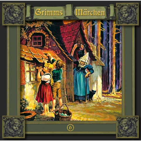 Hänsel und Gretel / Die sieben Raben / Die Gänsehirtin am Brunnen - Brüder Grimm