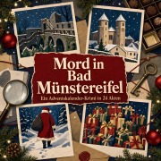 Cover-Bild zum Titel 'Mord in Bad Münstereifel' von 'Julia Schulz'