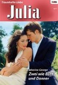 Cover-Bild zum Titel 'Zwei wie Blitz und Donner' von 'Catherine George'