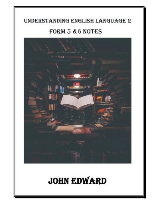 English Language 2 - John Edward
