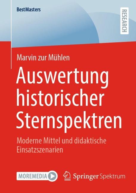 Auswertung historischer Sternspektren - Marvin zur Mühlen