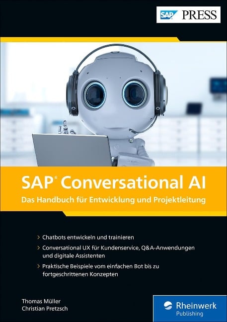 SAP Conversational AI - Thomas Müller, Christian Pretzsch