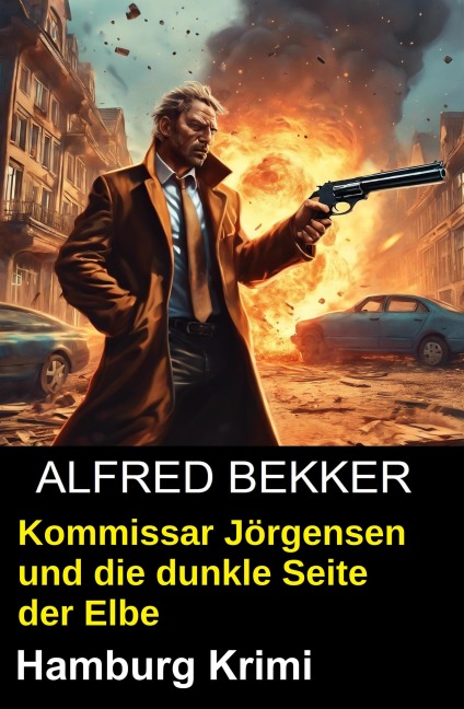 Kommissar Jörgensen und die dunkle Seite der Elbe: Hamburg Krimi - Alfred Bekker
