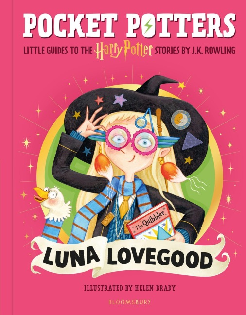 Pocket Potters: Luna Lovegood - J. K. Rowling