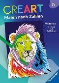 Cover-Bild zum Titel 'CreArt Malen nach Zahlen ab 7: Wilde Tiere' von ''