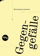 Cover-Bild zum Titel 'Gegengefälle' von 'Riesselmann/Amende'