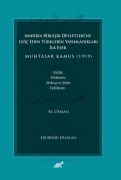 Cover-Bild zum Titel 'Muhtasar Kamus 1919' von 'Ebubekir Eraslan, Nazli Ciftci'