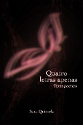 Cover-Bild zum Titel 'Quatro Letras apenas' von 'Sara Quintela'