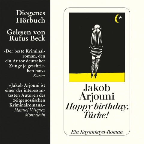 Happy Birthday, Türke! - Jakob Arjouni
