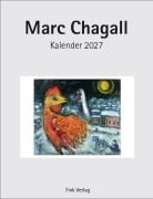 Cover-Bild zum Titel 'Marc Chagall 2027' von ''
