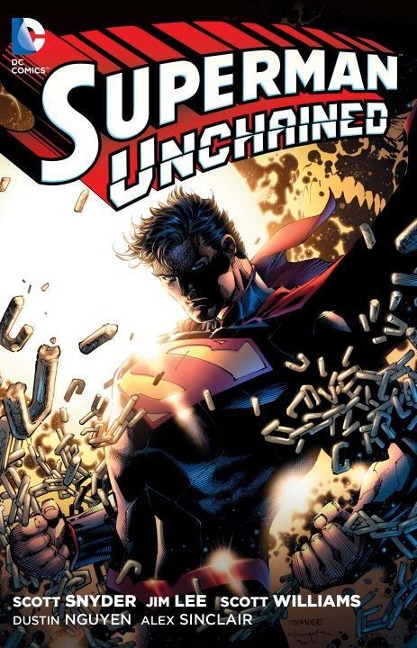 Superman Unchained (The New 52) - Jim Lee