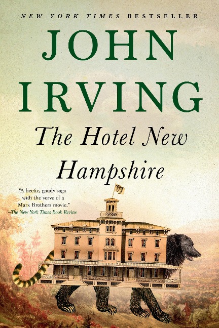 The Hotel New Hampshire - John Irving