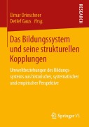 Cover-Bild zum Titel 'Das Bildungssystem und seine strukturellen Kopplungen' von ''
