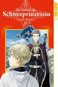 Cover-Bild zum Titel 'Die rothaarige Schneeprinzessin 15' von 'Sorata Akizuki'