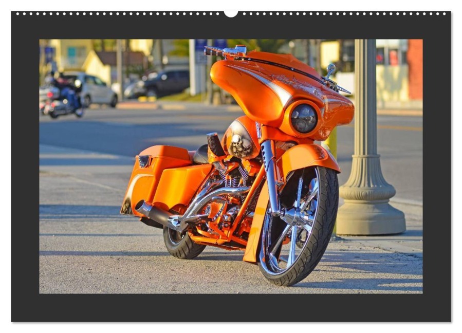 BEST OF HARLEY-DAVIDSON BAGGER-STYLE (Wandkalender 2026 DIN A2 quer), CALVENDO Monatskalender - Volker Wolf