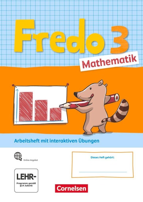 Fredo Mathematik 3. Schuljahr. Ausgabe A - Arbeitsheft mit interaktiven Übungen auf scook.de - 