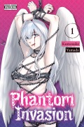 Cover-Bild zum Titel 'Phantom Invasion, Vol. 1' von 'Kumosuke Yamada'