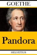 Cover-Bild zum Titel 'Pandora' von 'Johann Wolfgang von Goethe'