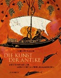 Cover-Bild zum Titel 'Die Kunst der Antike' von 'Florian Knauß'