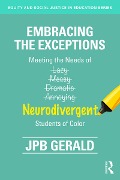 Cover-Bild zum Titel 'Embracing the Exceptions' von 'Jpb Gerald'
