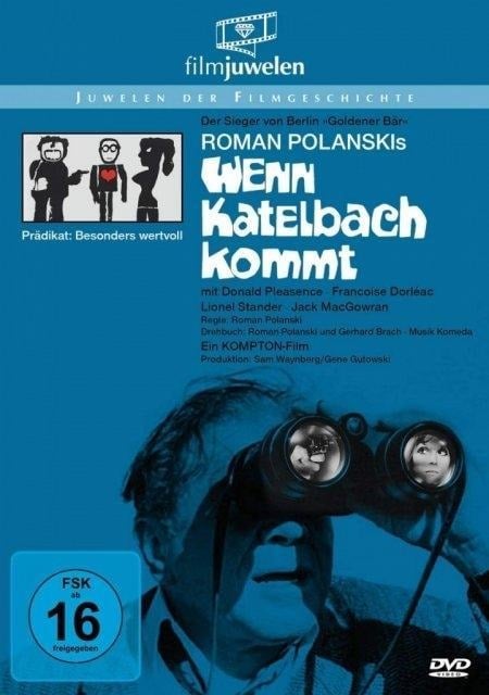 Wenn Katelbach kommt ... - Roman Polanski, Gérard Brach, Krzysztof Komeda