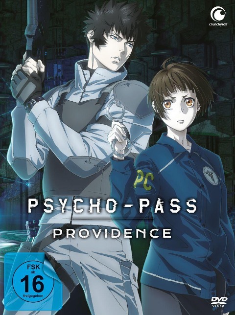 Psycho-Pass: Providence (Movie) - DVD (Limited Edition) - 
