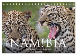 Cover-Bild zum Titel 'Namibia - Die Tierwelt (Tischkalender 2026 DIN A5 quer), CALVENDO Monatskalender' von 'Olaf Bruhn'