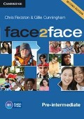 Cover-Bild zum Titel 'Face2face Pre-Intermediate Class Audio CDs (3)' von 'Chris Redston, Gillie Cunningham'