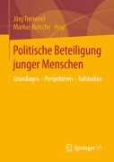 Cover-Bild zum Titel 'Politische Beteiligung junger Menschen' von ''