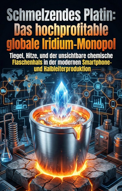 Schmelzendes Platin: Das hochprofitable globale Iridium-Monopol - Hans-Christian Blümel
