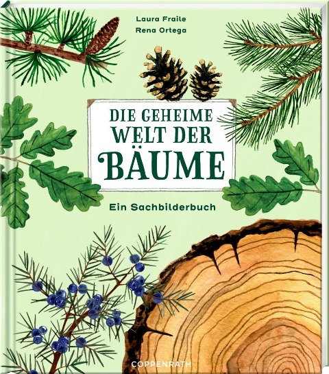 Die geheime Welt der Bäume - Laura Fraile