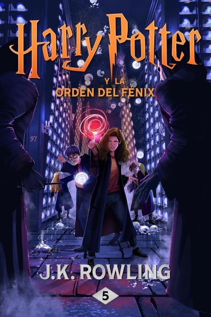 Harry Potter y la Orden del Fénix - J. K. Rowling