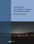 Cover-Bild zum Titel '"Die Schäflein, die ihres Hirten Stimme hören"' von 'Johannes Schütt'