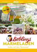 Cover-Bild zum Titel 'mixtipp: Lieblings-Marmeladen' von ''